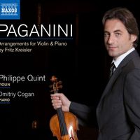 Philippe Quint - Paganini, arr. Kreisler: La campanella - Le streghe - Variations