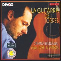 Stefano Grondona - Tárrega, F.: 21 Preludes / Llobet Solés, M.: Catalan Folksongs