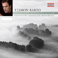 Tzimon Barto - Tzimon Barto: The Schubert Album