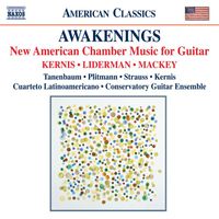 David Tanenbaum - Awakenings: New American Chamber Music for Guitar