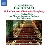 Joel Spiegelman - Garofalo: Violin Concerto - Romantic Symphony