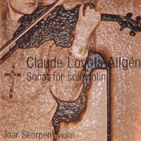 Joar Skorpen - Allgen: Violin Sonata