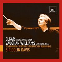 Colin Davis - Elgar: Enigma Variations - Vaughan Williams: Symphony No. 6