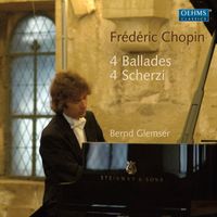 Bernd Glemser - Chopin: 4 Ballades - 4 Scherzi