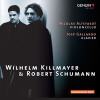 Nicolas Altstaedt - Killmayer & Schumann