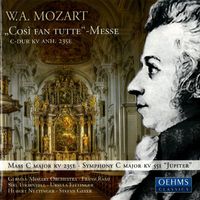 Franz Raml - Mozart: Mass in C major, "Cosi fan tutte" / Symphony No. 41, "Jupiter"