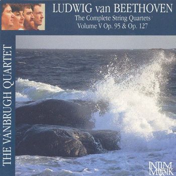 Vanbrugh Quartet - Beethoven: Complete String Quartets, Vol. 5