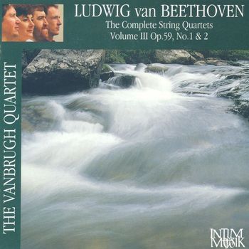 Vanbrugh Quartet - Beethoven: Complete String Quartets, Vol. 3