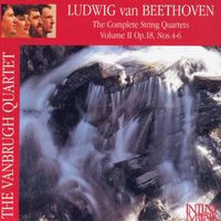 Vanbrugh Quartet - Beethoven: Complete String Quartets, Vol. 2