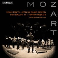 Richard Tognetti - Mozart: Violin Concertos Nos. 3 and 5