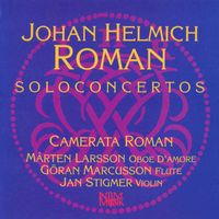 Camerata Romana - Roman: Solo Concertos