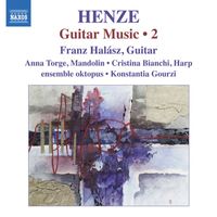 Franz Halász - Henze: Guitar Music, Vol. 2