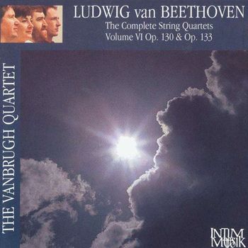 Vanbrugh Quartet - Beethoven: Complete String Quartets, Vol. 6