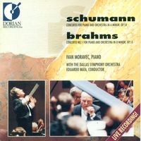 Ivan Moravec - Schumann, R.: Piano Cocnerto, Op. 54 / BRAHMS, J.: Piano Concerto No. 1
