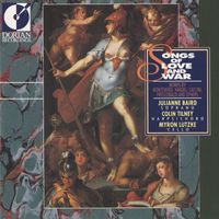 Julianne Baird - Songs of Love and War (Italian Dramatic Songs of the 17th and 18th Centuries)