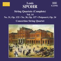 Moscow Philharmonic Concertino String Quartet - Spohr: String Quartets Nos. 31 & 36