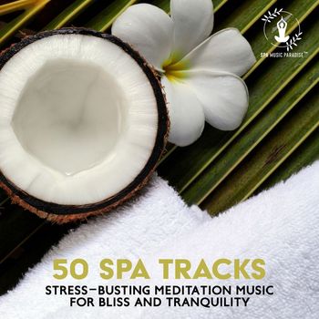 Spa Music Paradise - 50 Spa Tracks (Stress-Busting Meditation Music for Bliss and Tranquility)