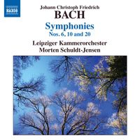 Morten Schuldt-Jensen - Bach: Symphonies, Nos. 6, 10, 20