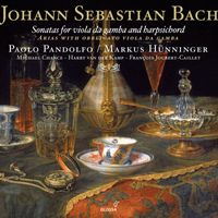 Paolo Pandolfo - Bach: Sonatas for Viola da Gamba and Harpsichord