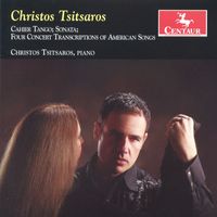 Christos Tsitsaros - Tsitsaros: Cahier Tango - Sonata - Four Concert Transcriptions of American Songs