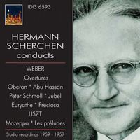 Orchester der Wiener Staatsoper - Hermann Scherchen Conducts Weber & Liszt (1957, 1959)