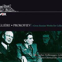 Esther Nyffenegger - Gliere: 12 Pieces, Op. 51 / Prokofiev: Cello Sonata