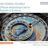 Václav Luks - Zelenka: Invitatorium, 3 Lectiones, 9 Responsoria / Requiem for Elector Friedrich August I