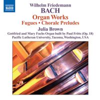 Julia Brown - Bach: Organ Works