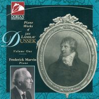 Frederick Marvin - Piano Works of Jan Ladislav Dussek, Vol. 1