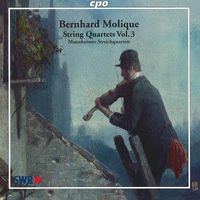 Mannheimer Streichquartett - Molique: String Quartets, Vol. 3