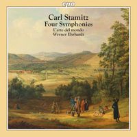 Werner Ehrhardt - Stamitz: Four Symphonies