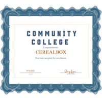 Cerealbox - Community College