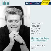 Hermann Prey - Liederabend 1963