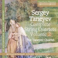 Taneyev Quartet - Taneyev: Complete String Quartets, Vol. 2
