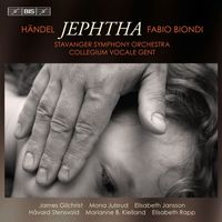 Fabio Biondi - Handel: Jephtha