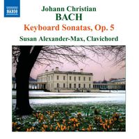 Susan Alexander-Max - Bach: Keyboard Sonatas, Op. 5