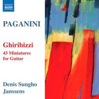 Denis Sung-ho Janssens - Paganini: Ghiribizzi
