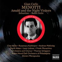 Thomas Schippers - Menotti: Amahl and the Night Visitors