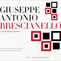 Václav Luks - Brescianello: Concerti, Sinfonie, Ouverture