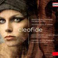 William Christie - Hasse: Cleofide