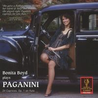 Bonita Boyd - Bonita Boyd plays Paganini