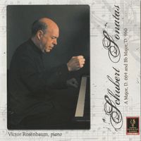 Victor Rosenbaum - Schubert Sonatas