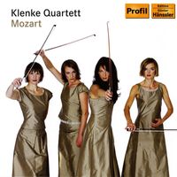Klenke Quartet - Mozart: String Quartets Nos. 22 & 23