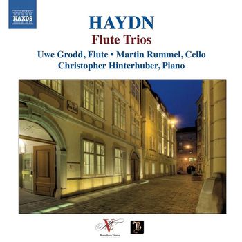 Uwe Grodd - Haydn: Flute Trios, Hob.XV:15-17