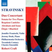 Robert Craft - Stravinsky: Duo Concertant