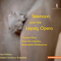 Jan Kobow - Telemann and the Leipzig Opera: Popular Arias from the Collection Musicalische Ruskammer