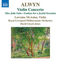 Lorraine McAslan - Alwyn: Violin Concerto