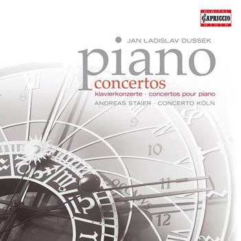 Andreas Staier - Dussek: Piano Concertos