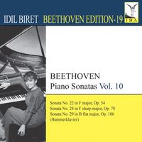 Idil Biret - Beethoven: Piano Sonatas, Vol. 10