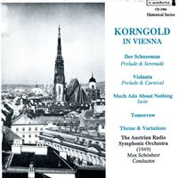 Max Schönherr - Korngold in Vienna (1949, 1955)
